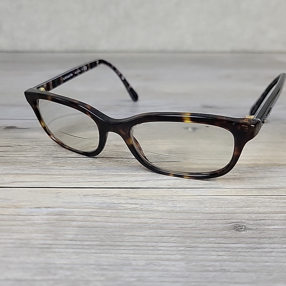Coach HC 6174 5120 Dark Tortoise Eyeglass Frames‎ Full Rim 50-17 140mm